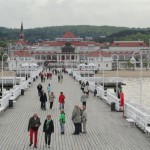 Zoppot (Sopot) - Spaziergang auf der Seebrücke