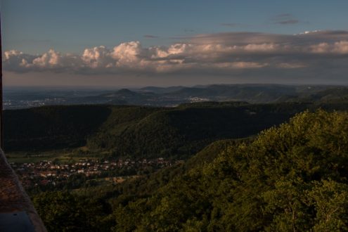 Blick vom Rossberg