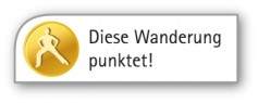 Wanderung punktet