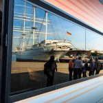 Stralsund-Hafen mit Gorch Fock I